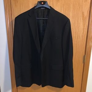 Stafford Black Suit